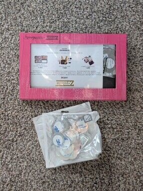 Ulta Beauty Z-Palette Pink Magnetic Makeup Organizer With Magnet Stickers